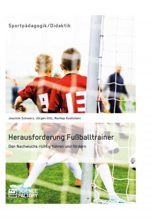 Cover of the book Herausforderung Fußballtrainer. Den Nachwuchs richtig führen und fördern by Christopher Schöne, Marion Luger, Nina Krull