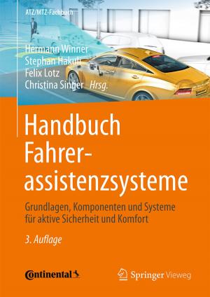 Cover of the book Handbuch Fahrerassistenzsysteme by 