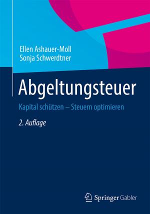 Cover of the book Abgeltungsteuer by Sebastian Schipper