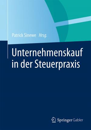 Cover of the book Unternehmenskauf in der Steuerpraxis by 