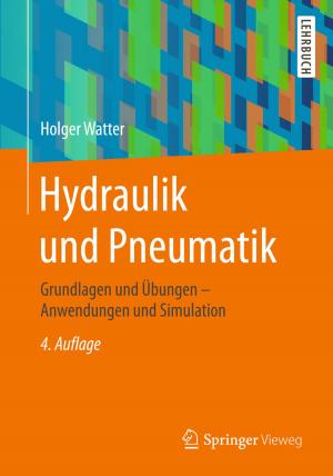 Cover of the book Hydraulik und Pneumatik by 