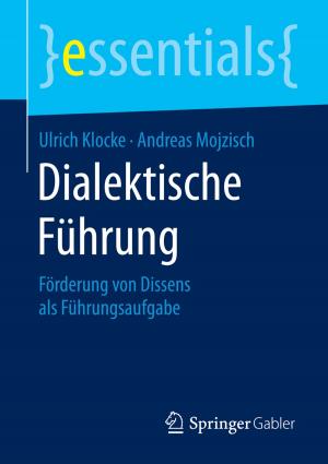 Cover of the book Dialektische Führung by Klaus Schon