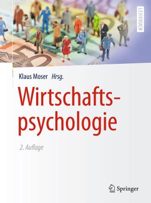 Cover of the book Wirtschaftspsychologie by Klaus Lucke, Horst Laqua