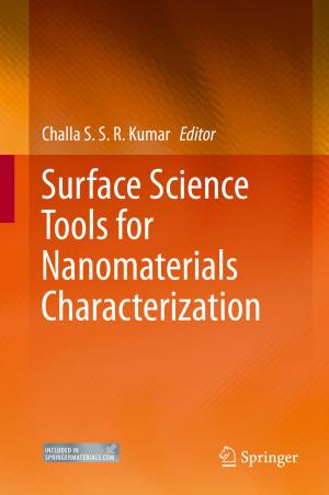 Cover of the book Surface Science Tools for Nanomaterials Characterization by Helen Greenberg, Ronald Greenberg, Tijana Ivancevic