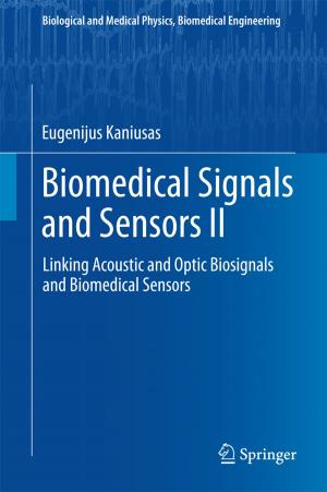 Cover of the book Biomedical Signals and Sensors II by Yuhong Jiang