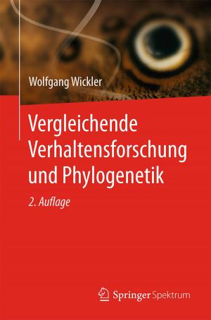 Cover of the book Vergleichende Verhaltensforschung und Phylogenetik by 