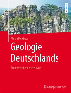 Cover of the book Geologie Deutschlands by Wolfram Wiesemann