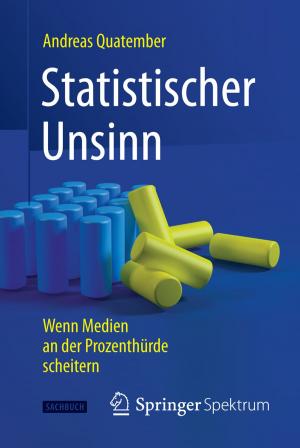 Cover of the book Statistischer Unsinn by Erhard Rahm, Gunter Saake, Kai-Uwe Sattler