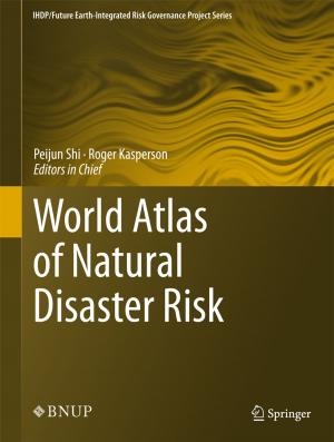 Cover of the book World Atlas of Natural Disaster Risk by Zhong Lin Wang