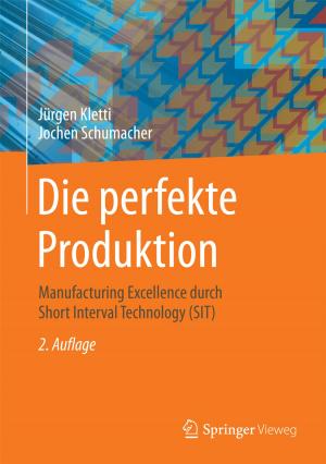 Cover of the book Die perfekte Produktion by F. Vanpeperstraete