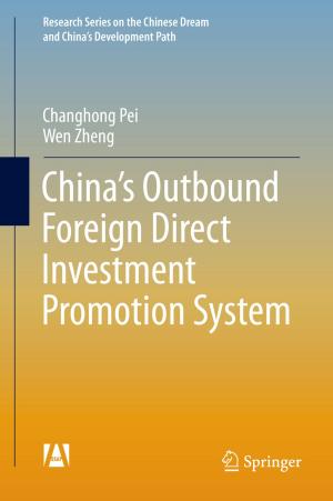 Cover of the book China’s Outbound Foreign Direct Investment Promotion System by Christopher Race