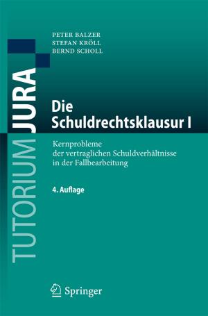 Cover of the book Die Schuldrechtsklausur I by Katharina Spanel-Borowski