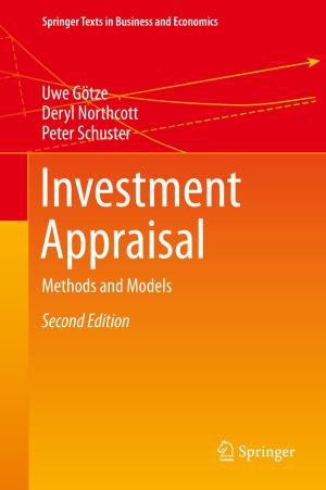 Cover of the book Investment Appraisal by Francesca Campolongo, Henrik Jönsson, Wim Schoutens