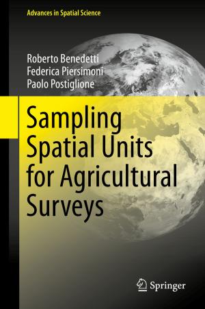 Book cover of Sampling Spatial Units for Agricultural Surveys