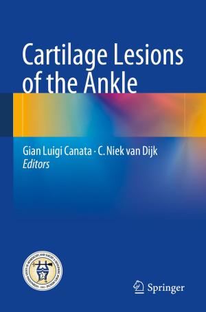 Cover of the book Cartilage Lesions of the Ankle by Thomas Günther