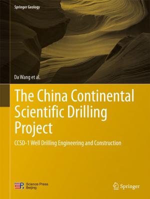 Cover of the book The China Continental Scientific Drilling Project by Roland V. Clarke
