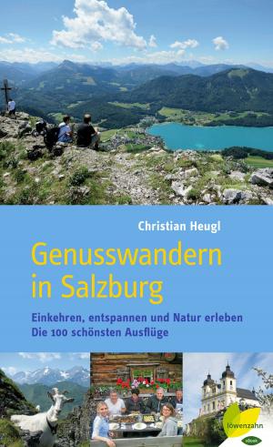Book cover of Genusswandern in Salzburg