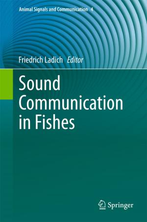 Cover of the book Sound Communication in Fishes by Karl Leonhard