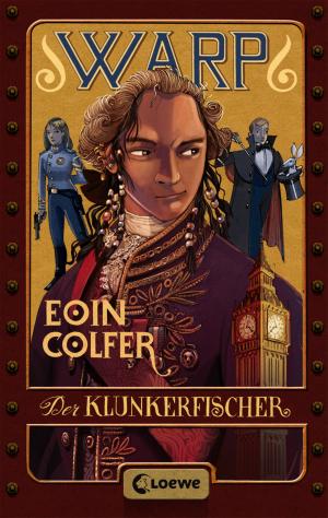 Cover of the book WARP 2 - Der Klunkerfischer by Sue Mongredien