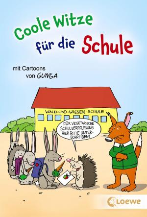 Cover of the book Coole Witze für die Schule by Kelly McKain