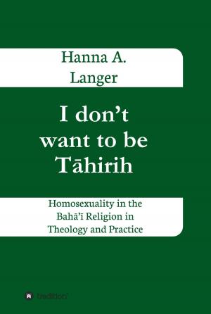 Cover of the book I don’t want to be Tāhirih by Trutz Hardo