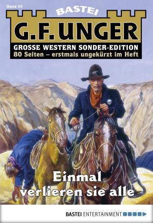 Cover of the book G. F. Unger Sonder-Edition 55 - Western by Verena Kufsteiner