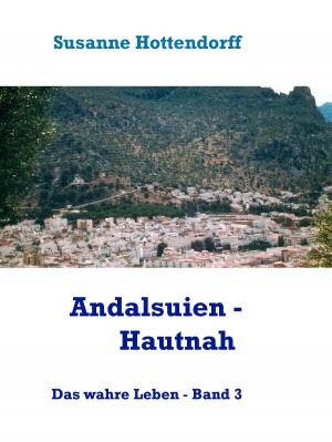 Book cover of Andalusien - Hautnah