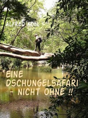 Cover of the book Eine Dschungelsafari by Christel Minnerup - Stanke