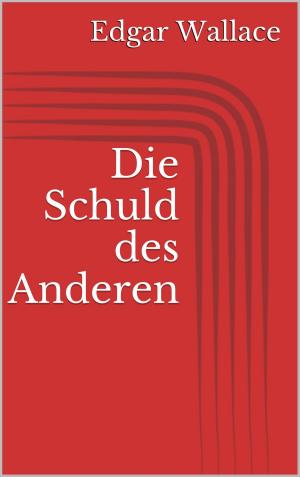 Cover of the book Die Schuld des Anderen by Bernhard Stentenbach
