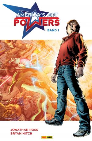 Book cover of America's Got Powers, Band 1