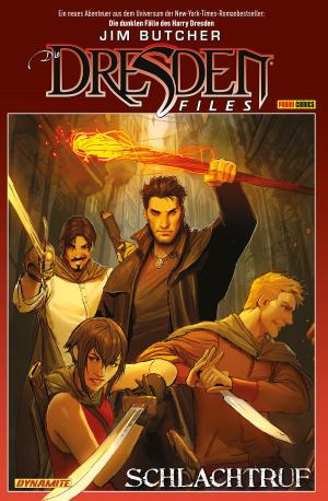 Book cover of Jim Butcher: Dresden Files