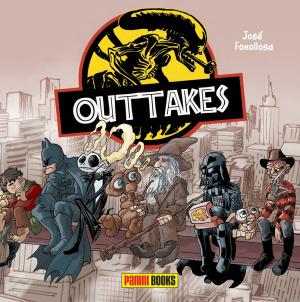 Cover of the book Outtakes by Jason Hough, K. C. Alexander
