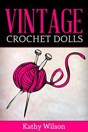Book cover of Vintage Crochet Dolls