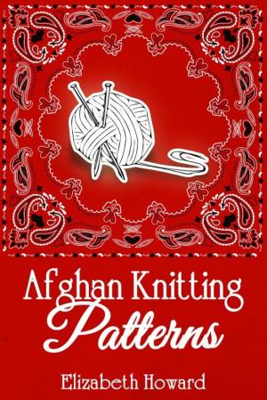Cover of the book Afghan Knitting Patterns by Emily Martin