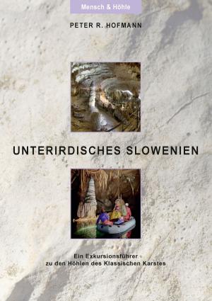 Cover of the book Unterirdisches Slowenien by Rudolf O. Large, Tobias Breitling