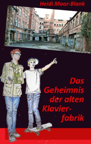 Cover of the book Das Geheimnis der alten Klavierfabrik by Angélique Wiart