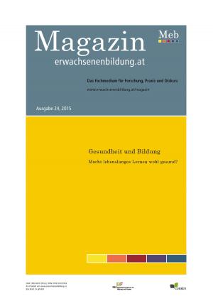 Cover of the book Gesundheit und Bildung. Macht lebenslanges Lernen wohl gesund? by Mason Walker
