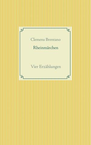 Book cover of Rheinmärchen