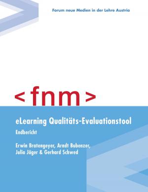 Cover of the book eLearning Qualitäts-Evaluationstool by Maria Muñoz Muñoz