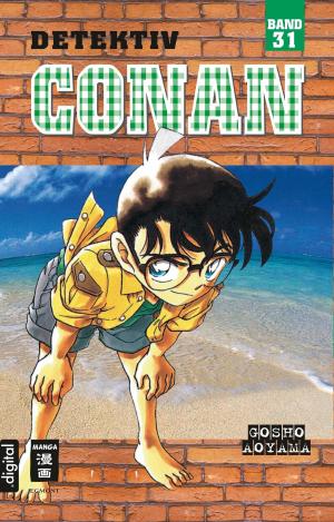 Book cover of Detektiv Conan 31