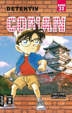 Book cover of Detektiv Conan 32