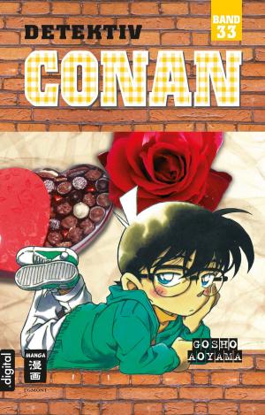 Book cover of Detektiv Conan 33