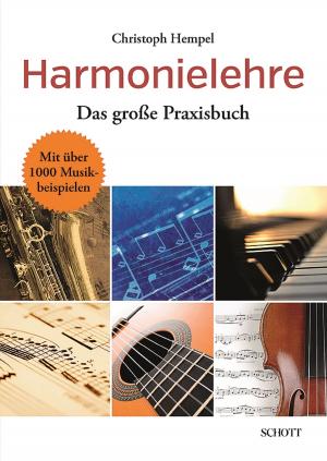 Cover of the book Harmonielehre by Brigitte Endres