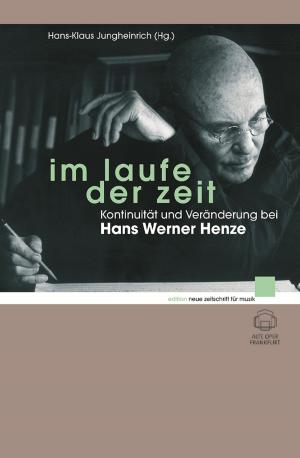 Cover of the book Im Laufe der Zeit by Richard Wagner, Richard Wagner, Rosmarie König