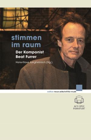 Cover of the book Stimmen im Raum by Richard Wagner, Richard Wagner, Rosmarie König