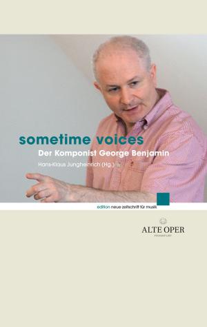 Cover of the book Sometime Voices by Rosmarie König, Giuseppe Verdi