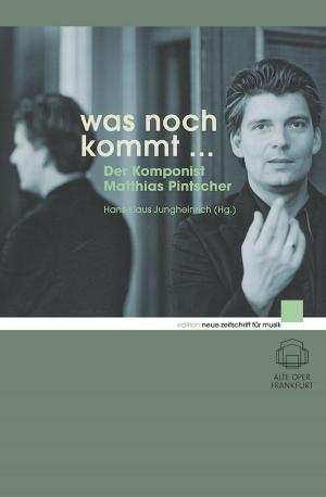 Cover of the book Was noch kommt ... by Richard Wagner, Richard Wagner, Rosmarie König