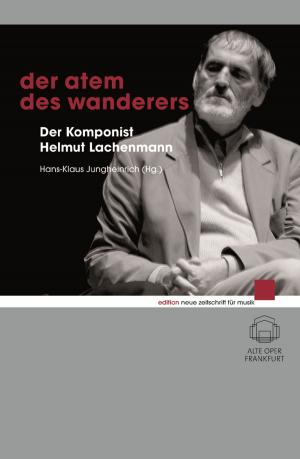 Cover of the book Der Atem des Wanderers by Jürgen Terhag, Jörn Kalle Winter, Friedrich Neumann