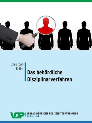 Cover of the book Das behördliche Disziplinarverfahren by Holger Roll