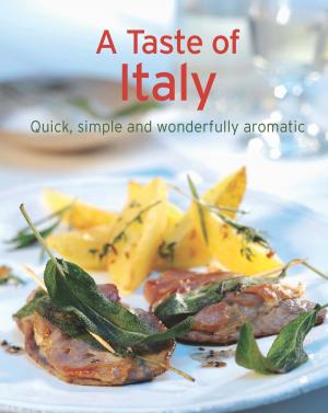 Cover of the book A Taste of Italy by Naumann & Göbel Verlag